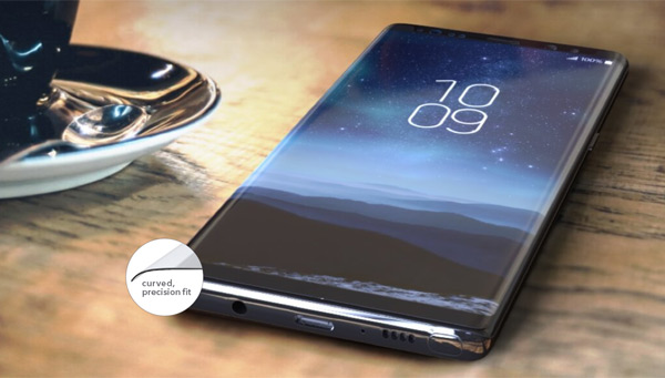 Zagg InvisibleShield Glass Curve Screen Protector