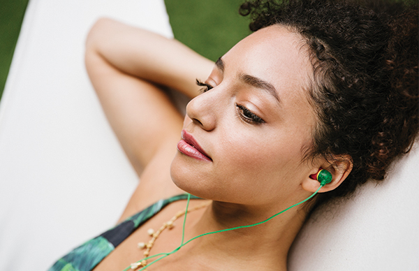  House of Marley Little Bird Earbuds Lifestyle