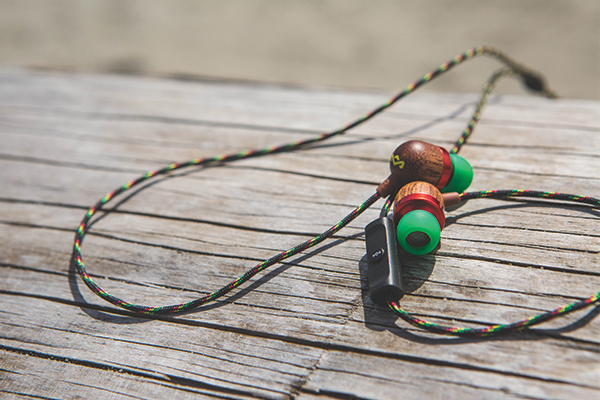 House of Marley Smile Jamaica Earbuds Lifestyle