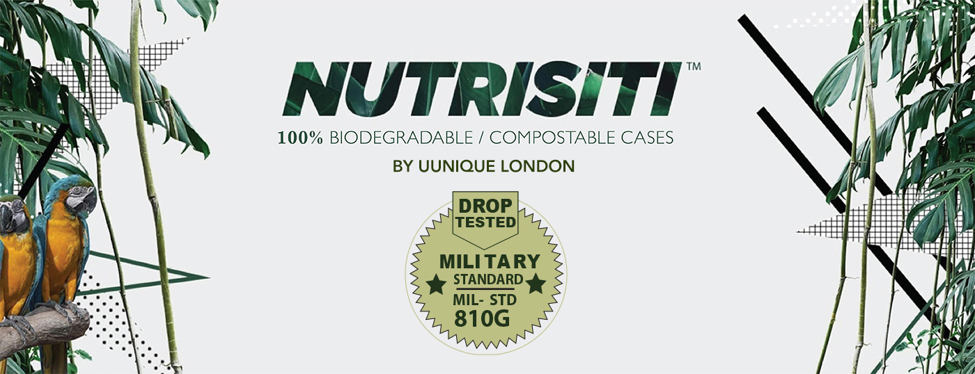  Nutrisiti 100% Biodegradable/Compostable Cases