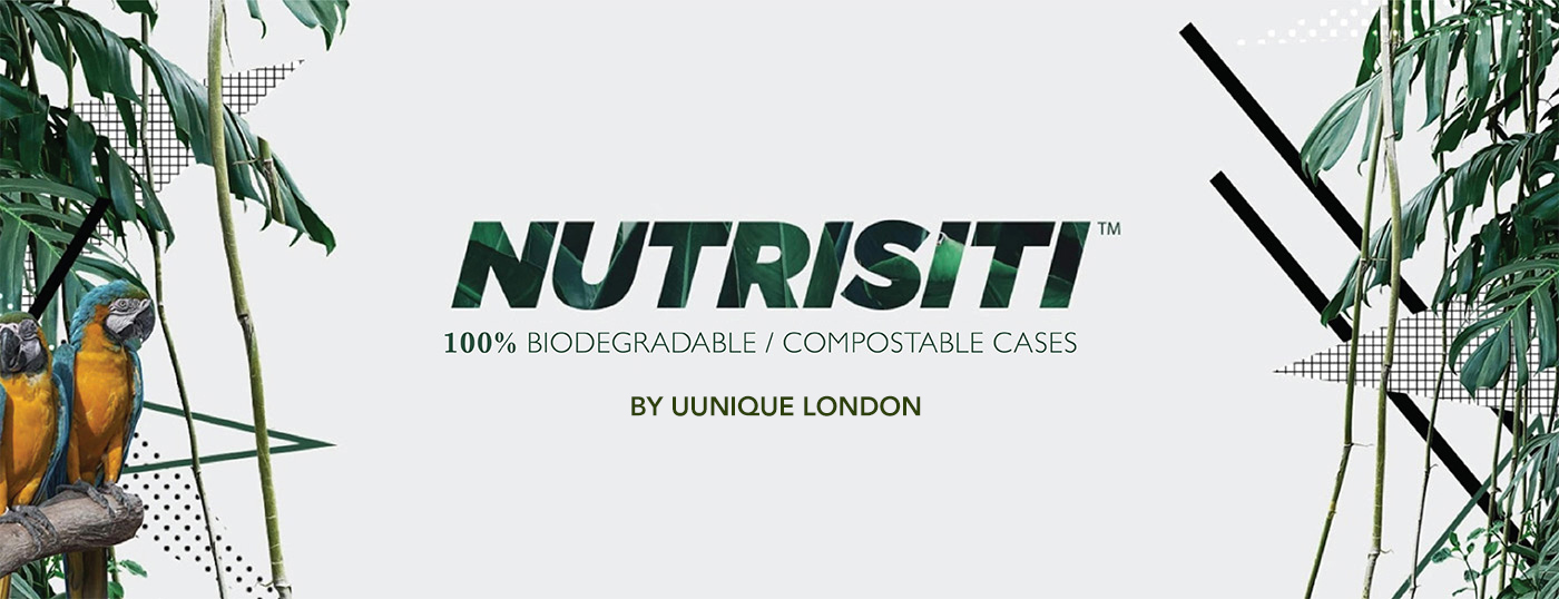  Nutrisiti 100% Biodegradable Cases